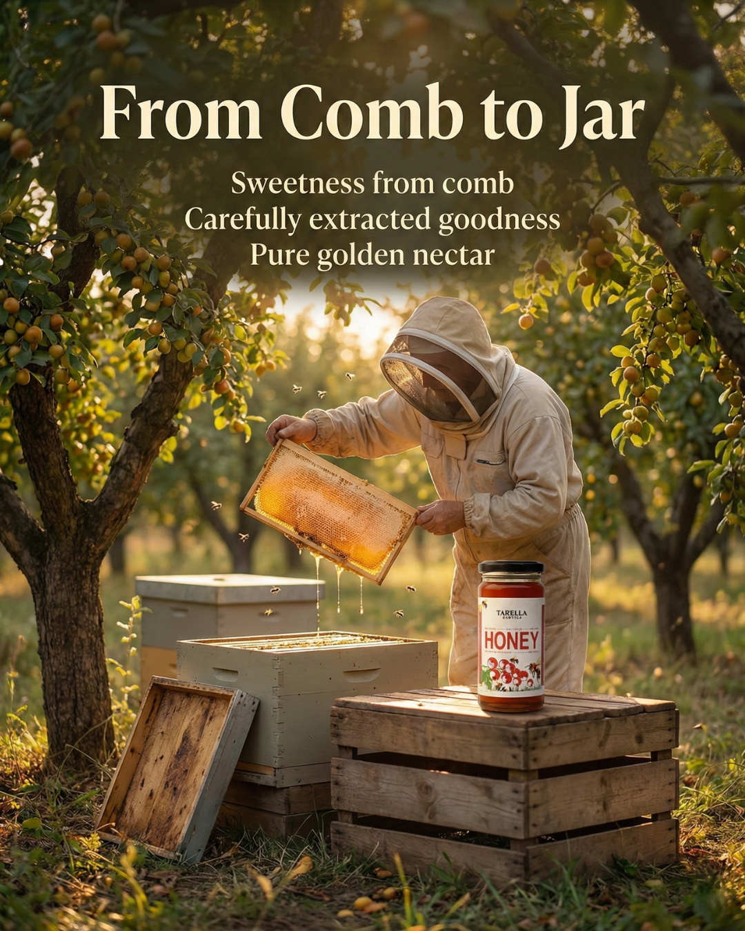 Ber Honey | Farm sourced | Tarella Exotica | 300ML