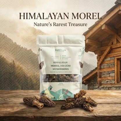 Morel Mushroom | Tarella Exotica