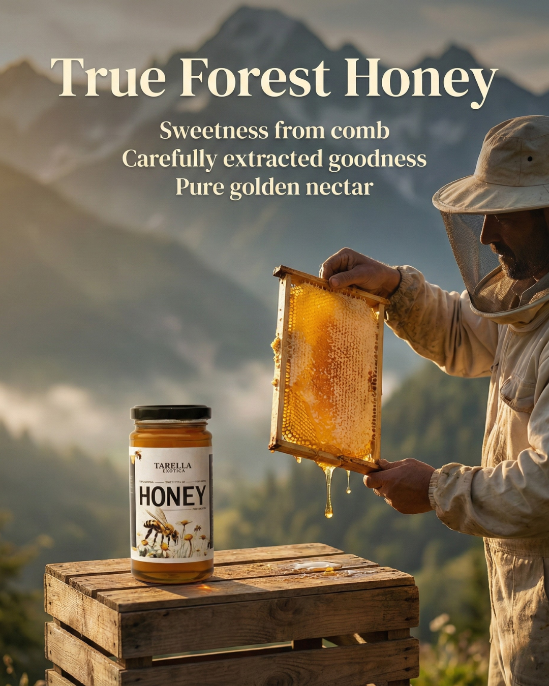 Multi Flora Honey | Tarella Exotica