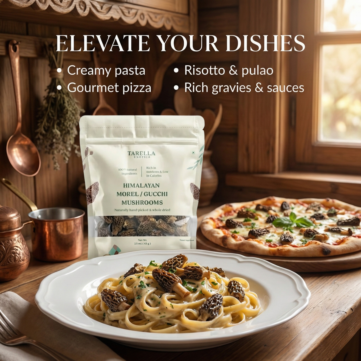 Morel Mushroom | Tarella Exotica