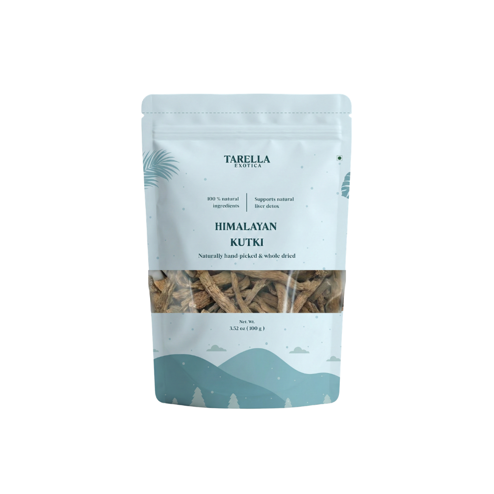 Kutki Roots | kurroa| Tarella Exotica | 100G