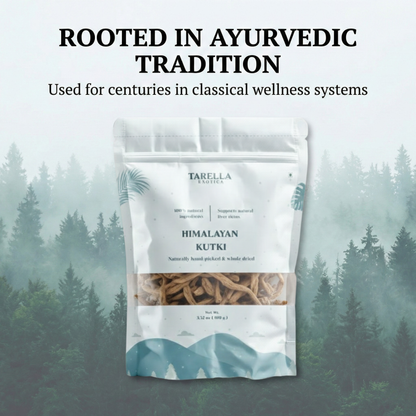 Kutki Roots - Organic Liver Detox & Health Support | Tarella Exotica