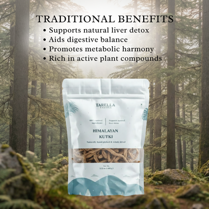 Kutki Roots - Organic Liver Detox & Health Support | Tarella Exotica