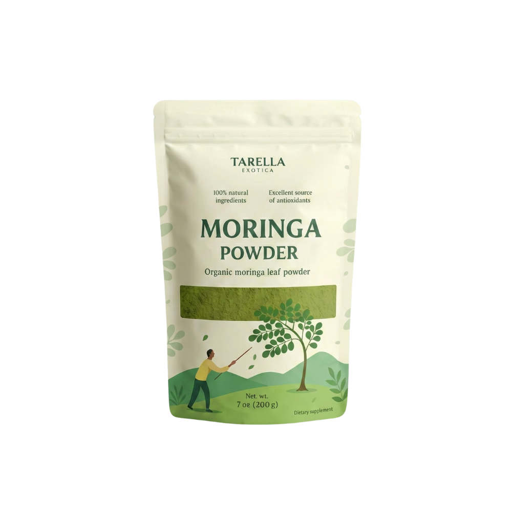 Organic Moringa Powder | Tarella Exotica | 227G