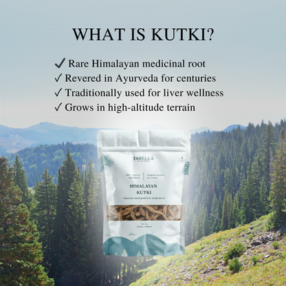 Kutki Roots - Organic Liver Detox & Health Support | Tarella Exotica