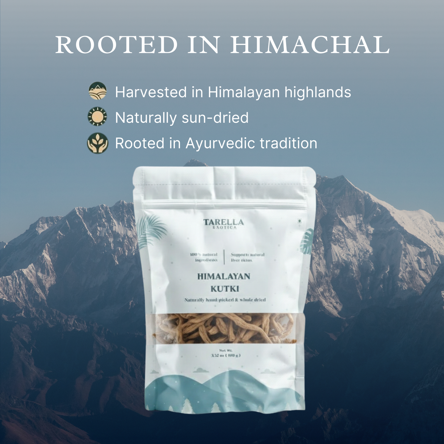 Kutki Roots - Organic Liver Detox & Health Support | Tarella Exotica