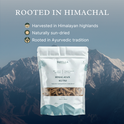 Kutki Roots - Organic Liver Detox & Health Support | Tarella Exotica