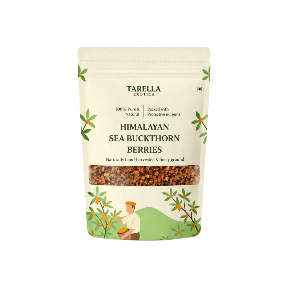 Sea Buckthorn Berries | Tarella Exotica | 100G