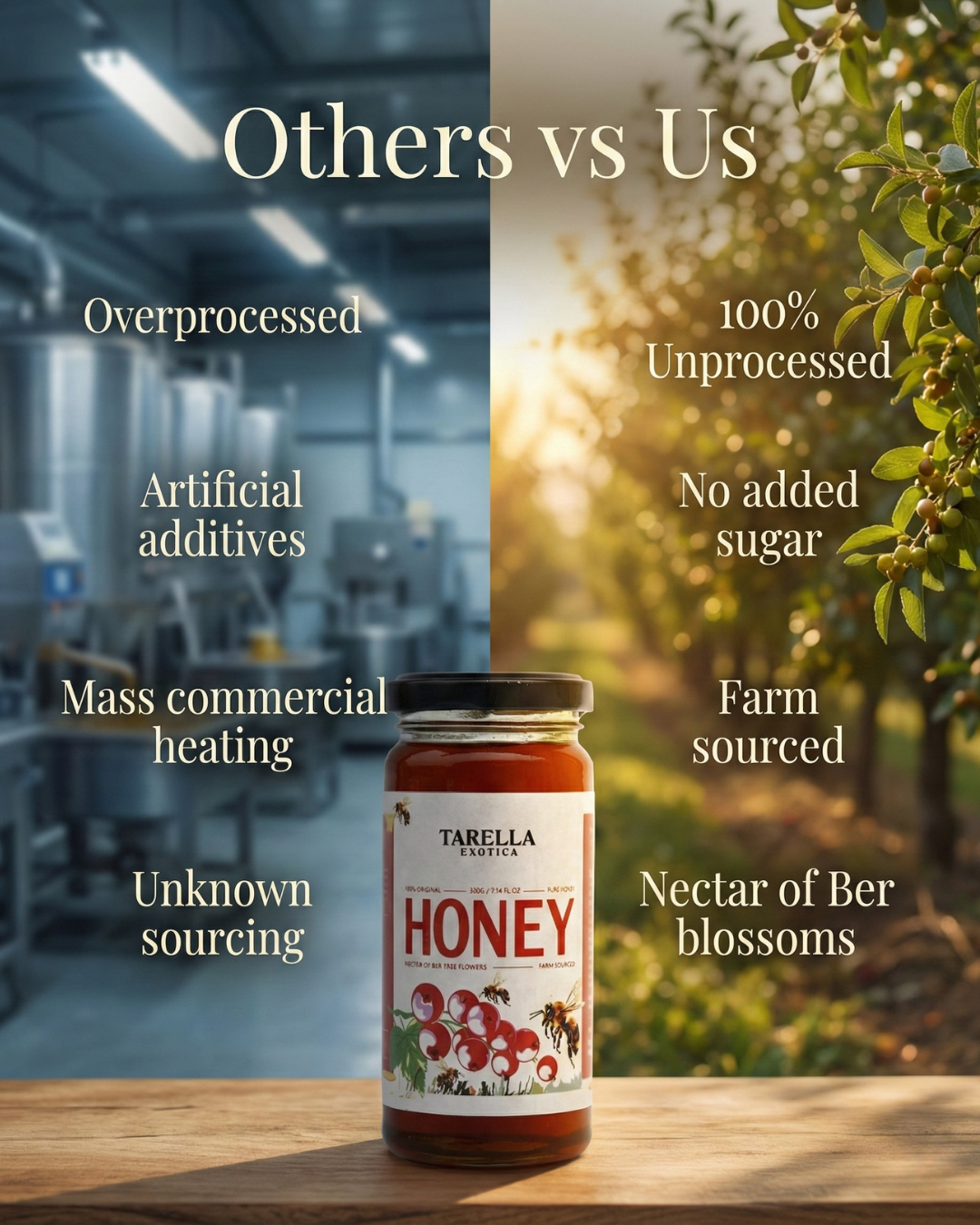 Ber Honey | Tarella Exotica