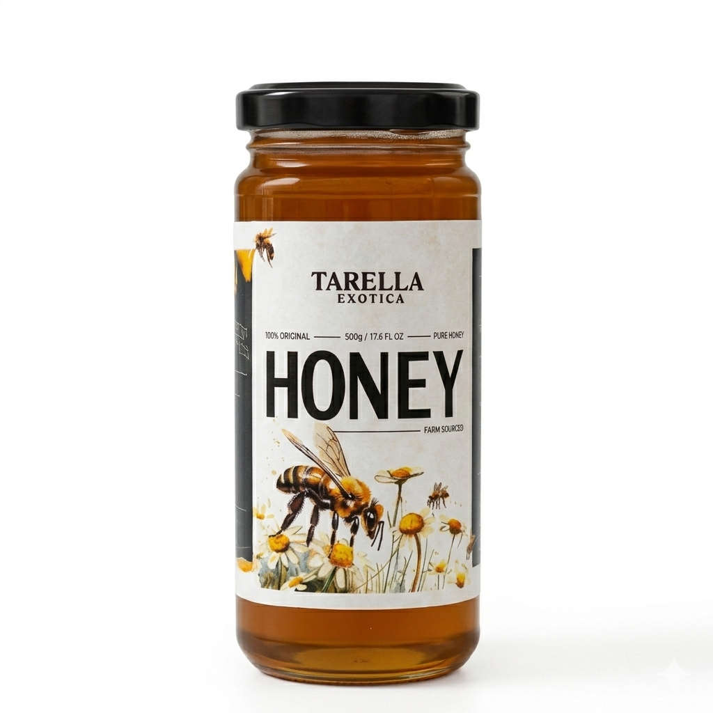 Multi Flora Honey | Farm sourced | Tarella Exotica | 300ML