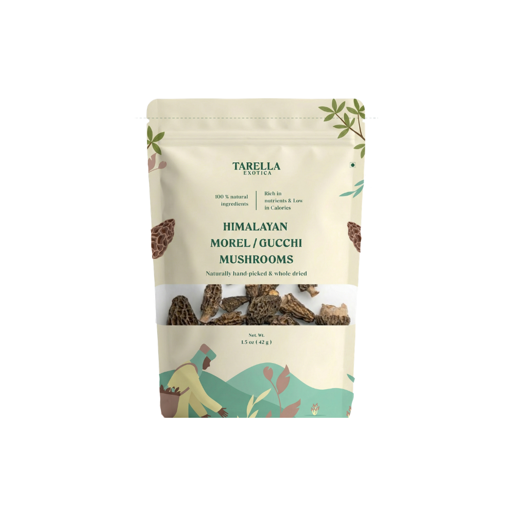 Morel Mushroom | Guchhi | Tarella Exotica | 42G